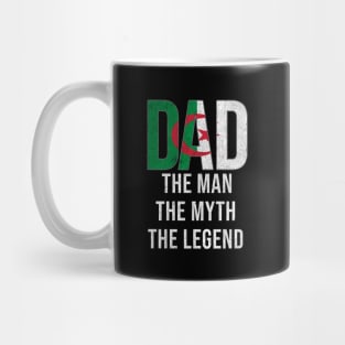 Algeria Dad The Man The Myth The Legend - Gift for Algerian Dad With Roots From Mug